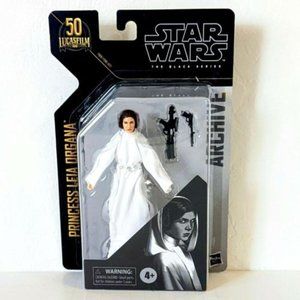 Star Wars The Black Series Archive Princess Leia Organa 6" Action Figure